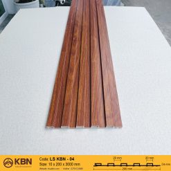 TẤM LAM SÓNG PVC 5 SÓNG THẤP KBN-04 – ỐP TƯỜNG & TRẦN TRANG TRÍ HIỆN ĐẠI