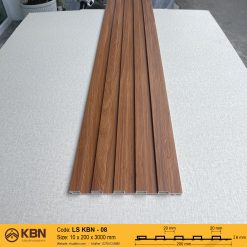 Alternative view of TẤM LAM SÓNG PVC 5 SÓNG THẤP KBN-08 – ỐP TƯỜNG & TRẦN TRANG TRÍ HIỆN ĐẠI