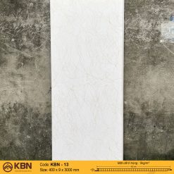 Alternative view of TẤM ỐP NHỰA PVC NANO 9MM KBN-13 – CHỐNG ẨM, ỐP TƯỜNG & TRẦN