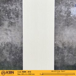 TẤM ỐP NHỰA PVC NANO 9MM KBN-813 – CHỐNG ẨM, ỐP TƯỜNG & TRẦN