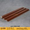 TẤM LAM SÓNG PVC 3 SÓNG THẤP KBN-04 – ỐP TƯỜNG & TRẦN TRANG TRÍ HIỆN ĐẠI
