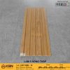 TẤM LAM SÓNG PVC 5 SÓNG THẤP KBN-15 – ỐP TƯỜNG & TRẦN TRANG TRÍ HIỆN ĐẠI