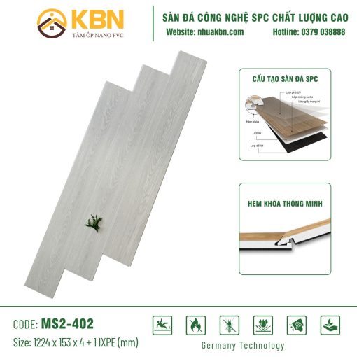 Sàn nhưa SPC KBN