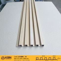 TẤM LAM SÓNG PVC 5 SÓNG CAO KBN-14 – ỐP TƯỜNG & TRẦN TRANG TRÍ HIỆN ĐẠI
